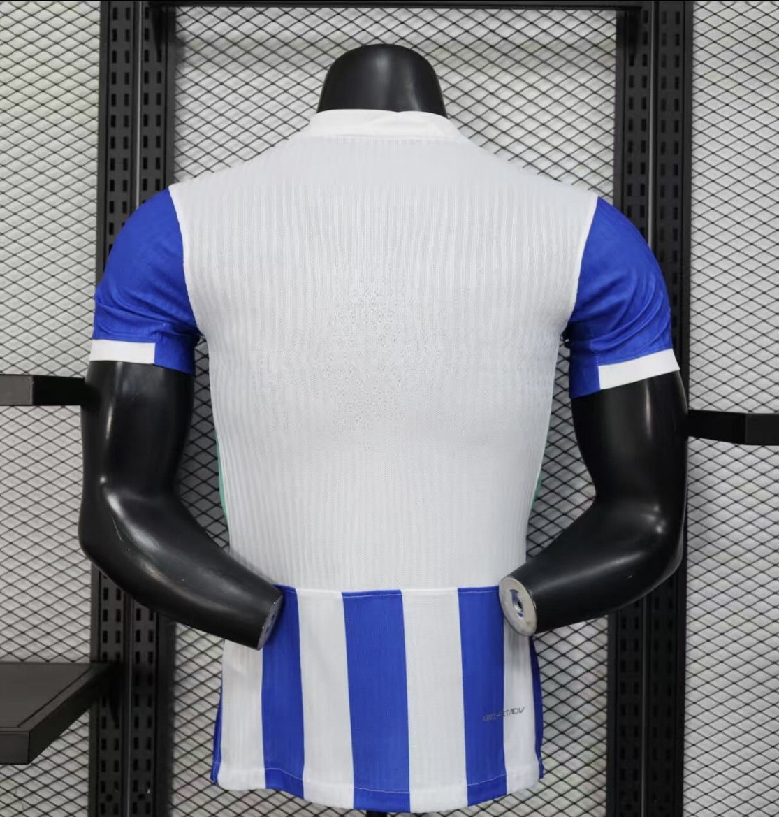 Brighton & Hove Albion Authentic Football Jersey Home Shirt 2025/26