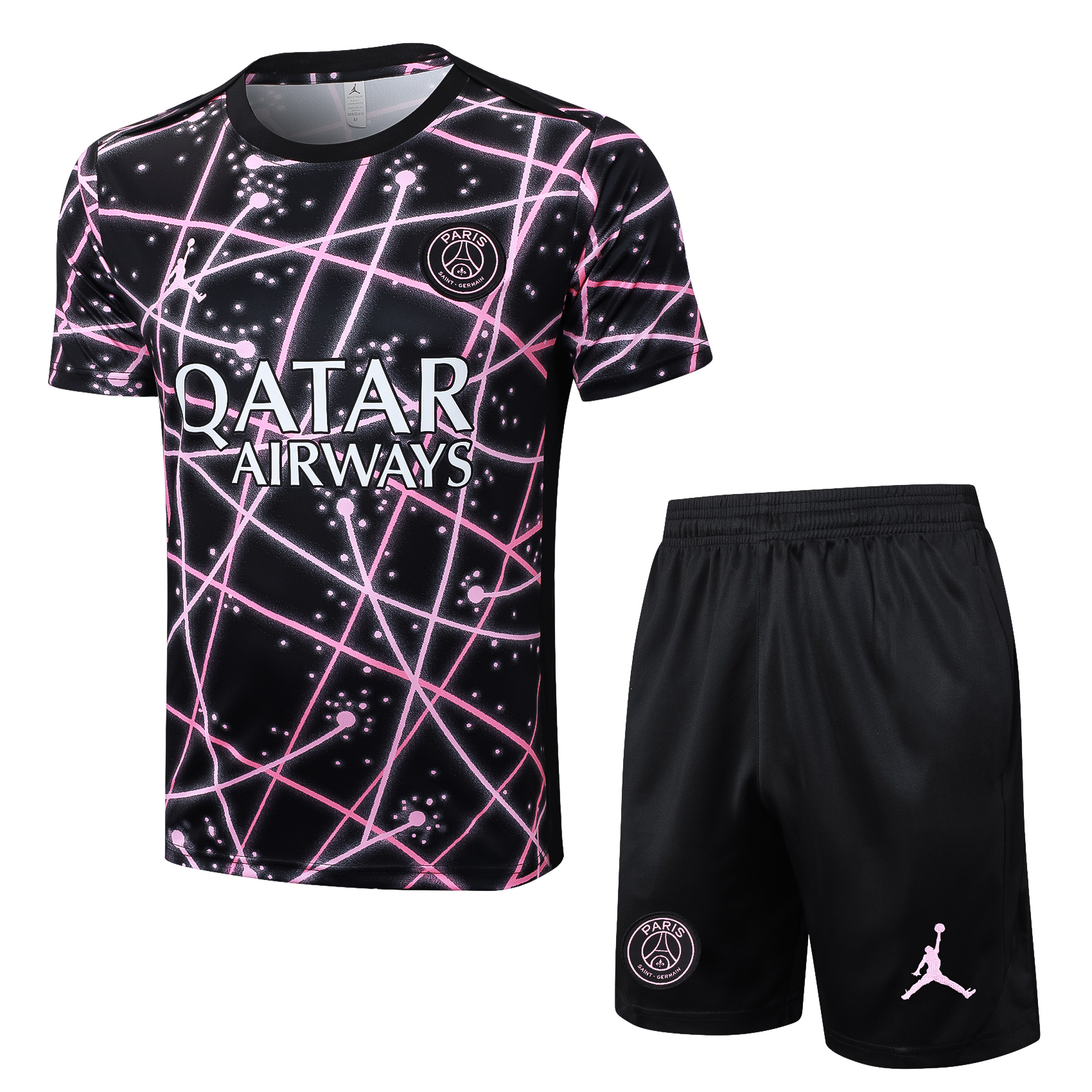 PSG Training Jersey Kit Black 2025/26