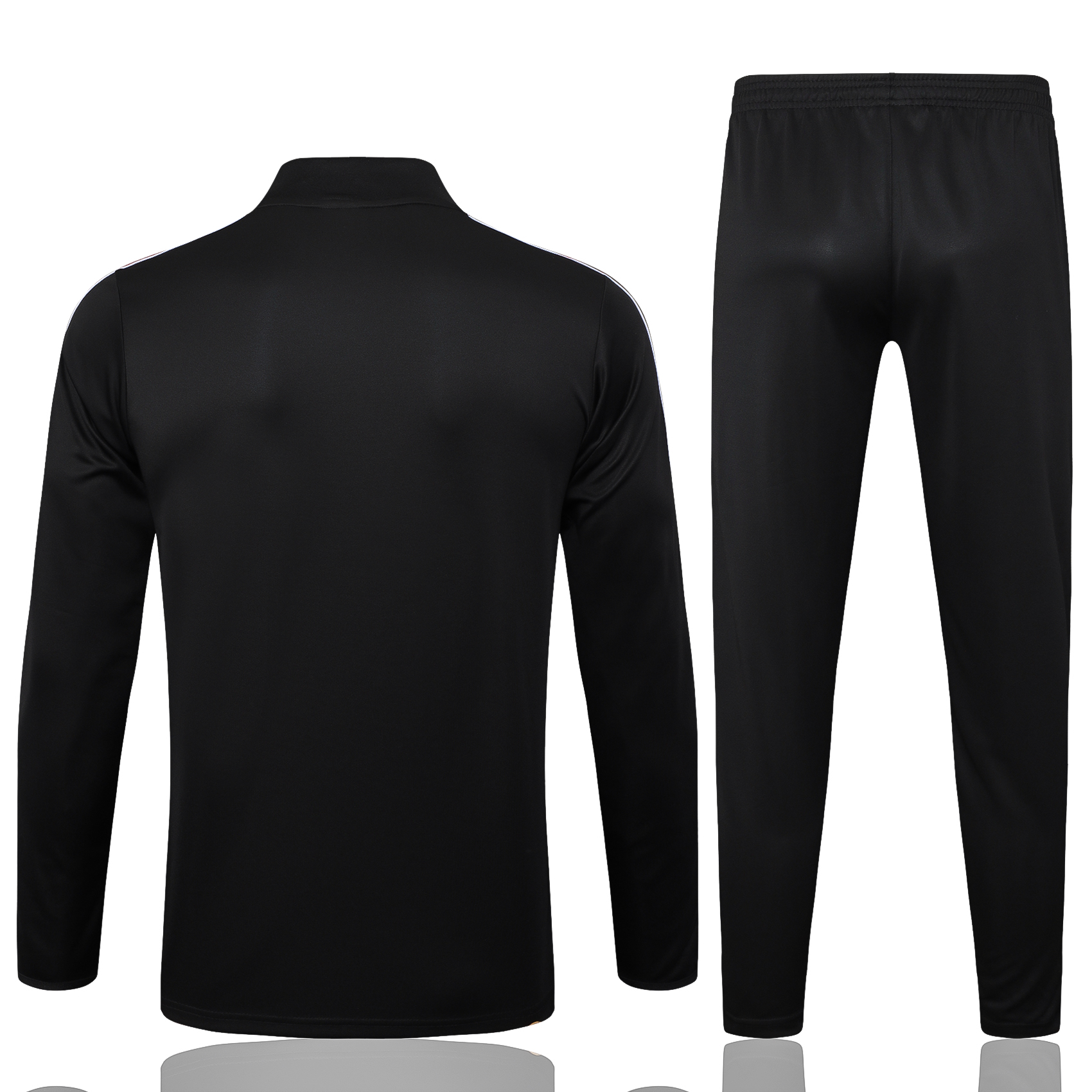 Manchester United Training Kit (Sweatshirt+Pants) Black 2025/26