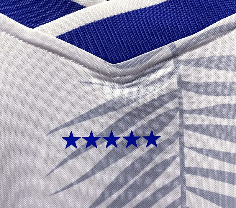 Brazil Soccer Jersey White Special Edition Custom Shirt 2025