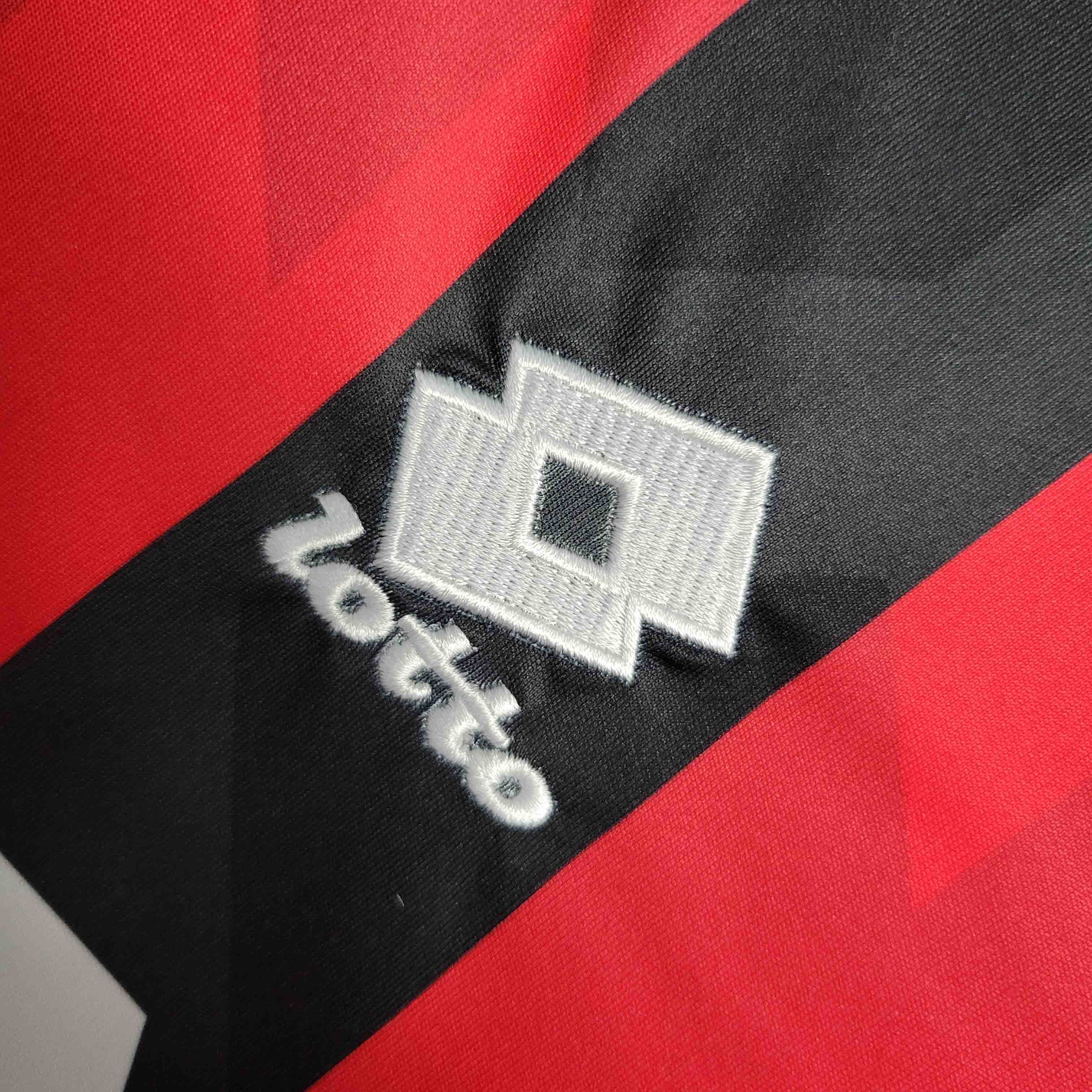 AC Milan Retro Soccer Jersey Home Custom Shirt 1993/94