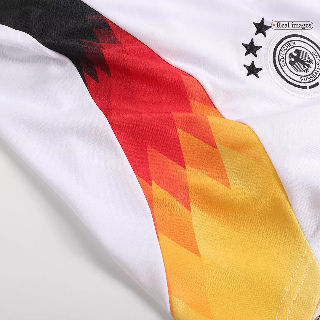 Germany Home Football Uniform Kids Kit Jersey+Shorts EURO 2024