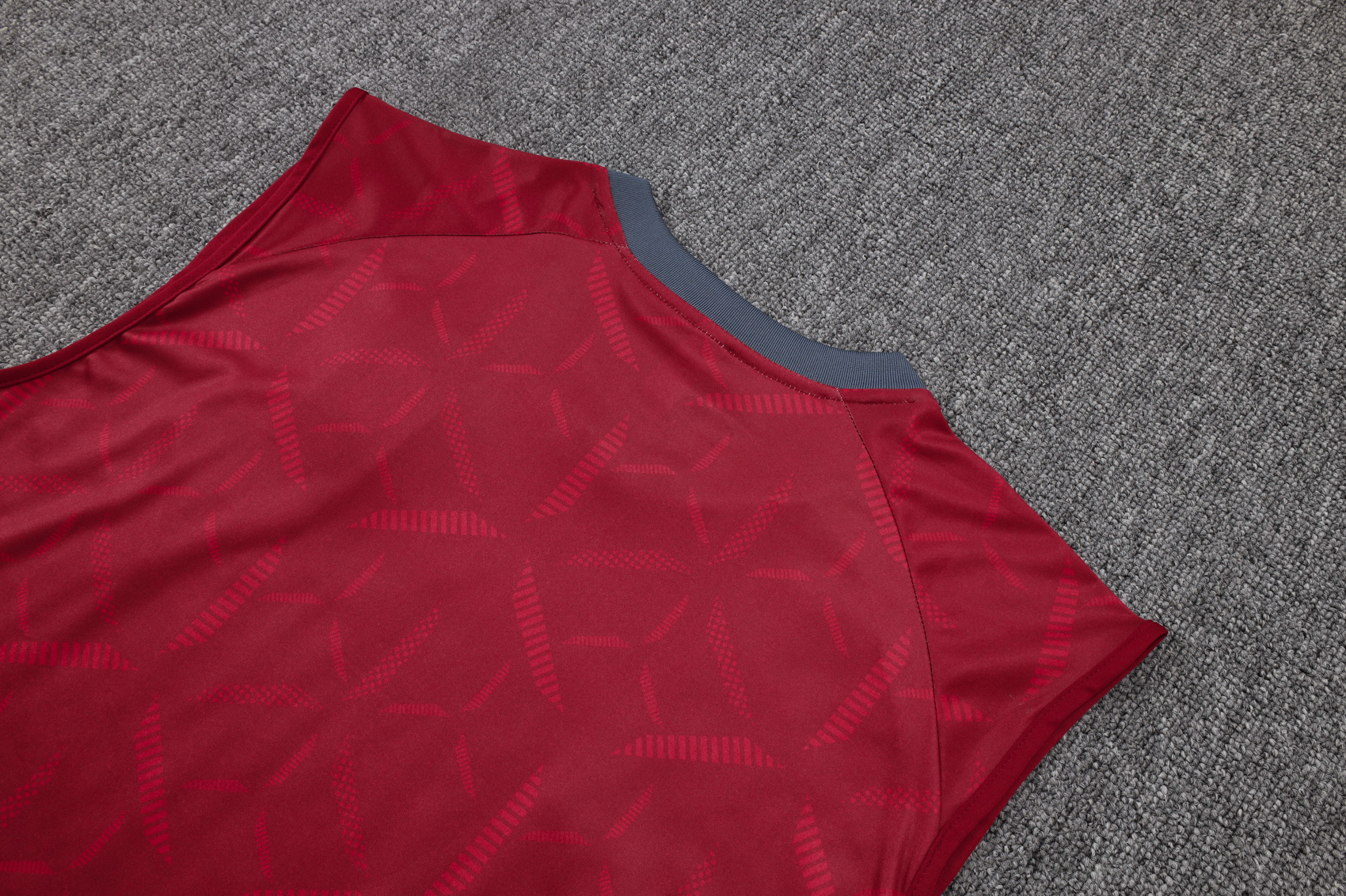 Sao Paulo FC Sleeveless Training Kit Red 2025