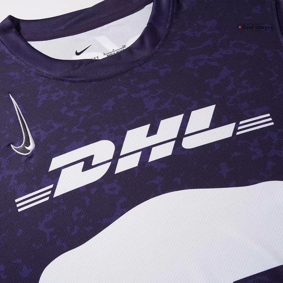 Pumas UNAM Soccer Jersey Third Away Custom Shirt 2024/25