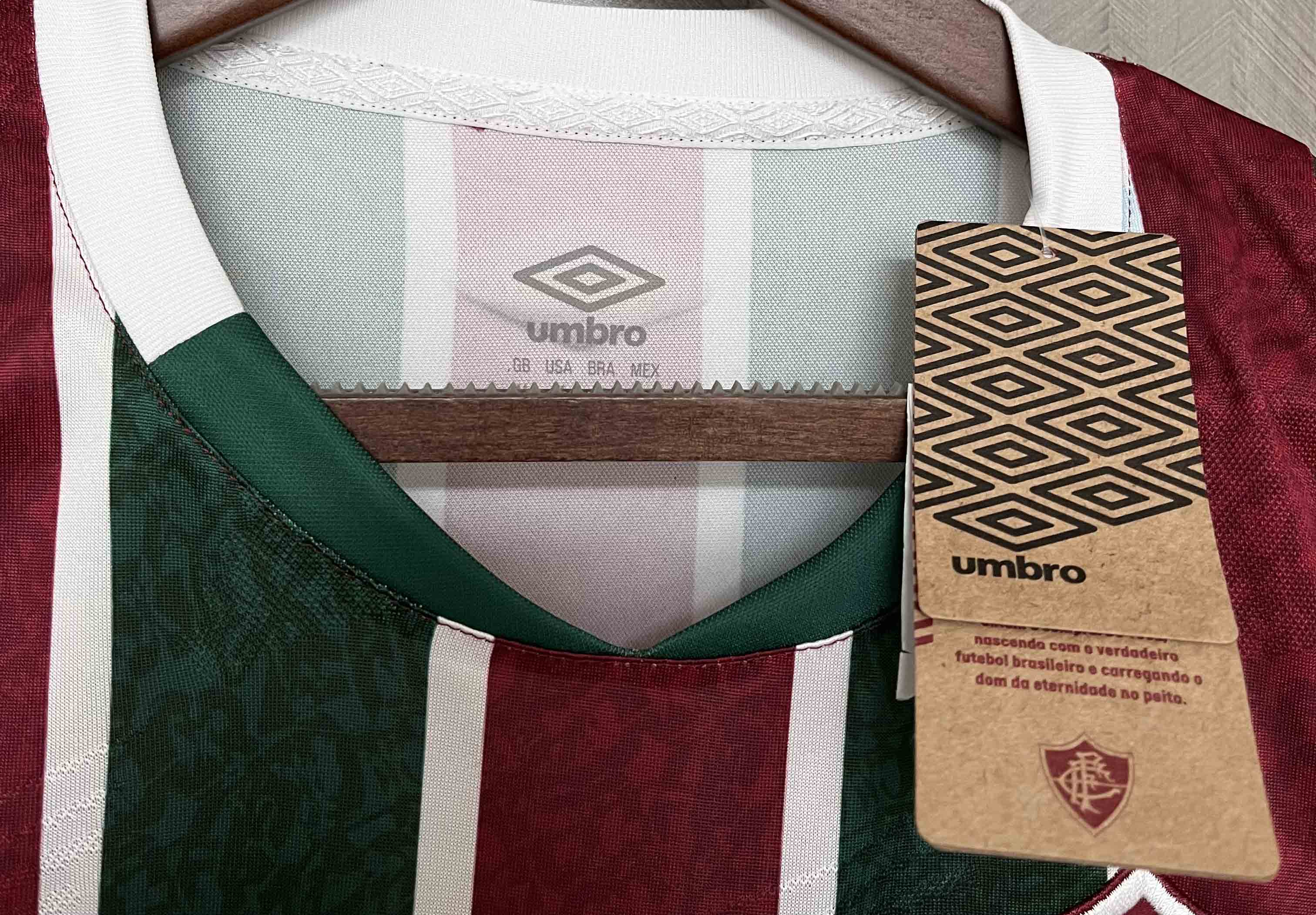 Fluminense FC Soccer Jersey Home Custom Shirt 2024-25