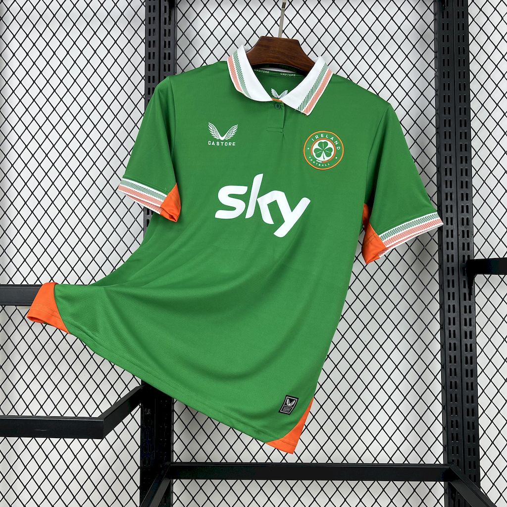 Ireland Soccer Jersey Home Custom Shirt 2025