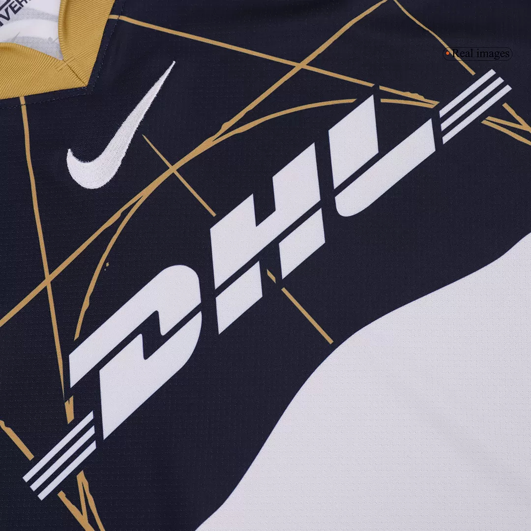 Pumas UNAM Soccer Jersey Away Custom Shirt 2024/25