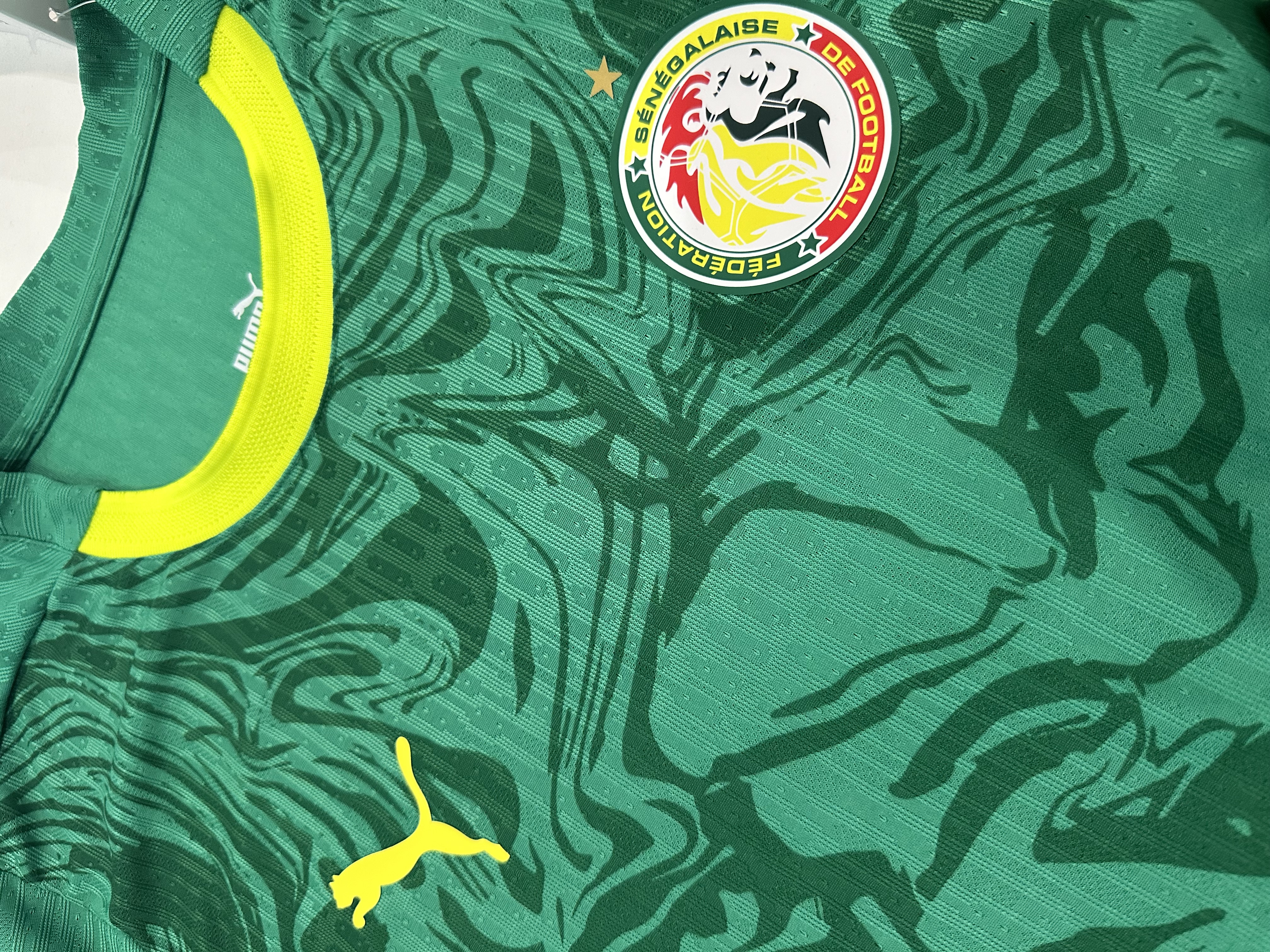 Senegal Authentic Soccer Jersey Away Shirt 2025