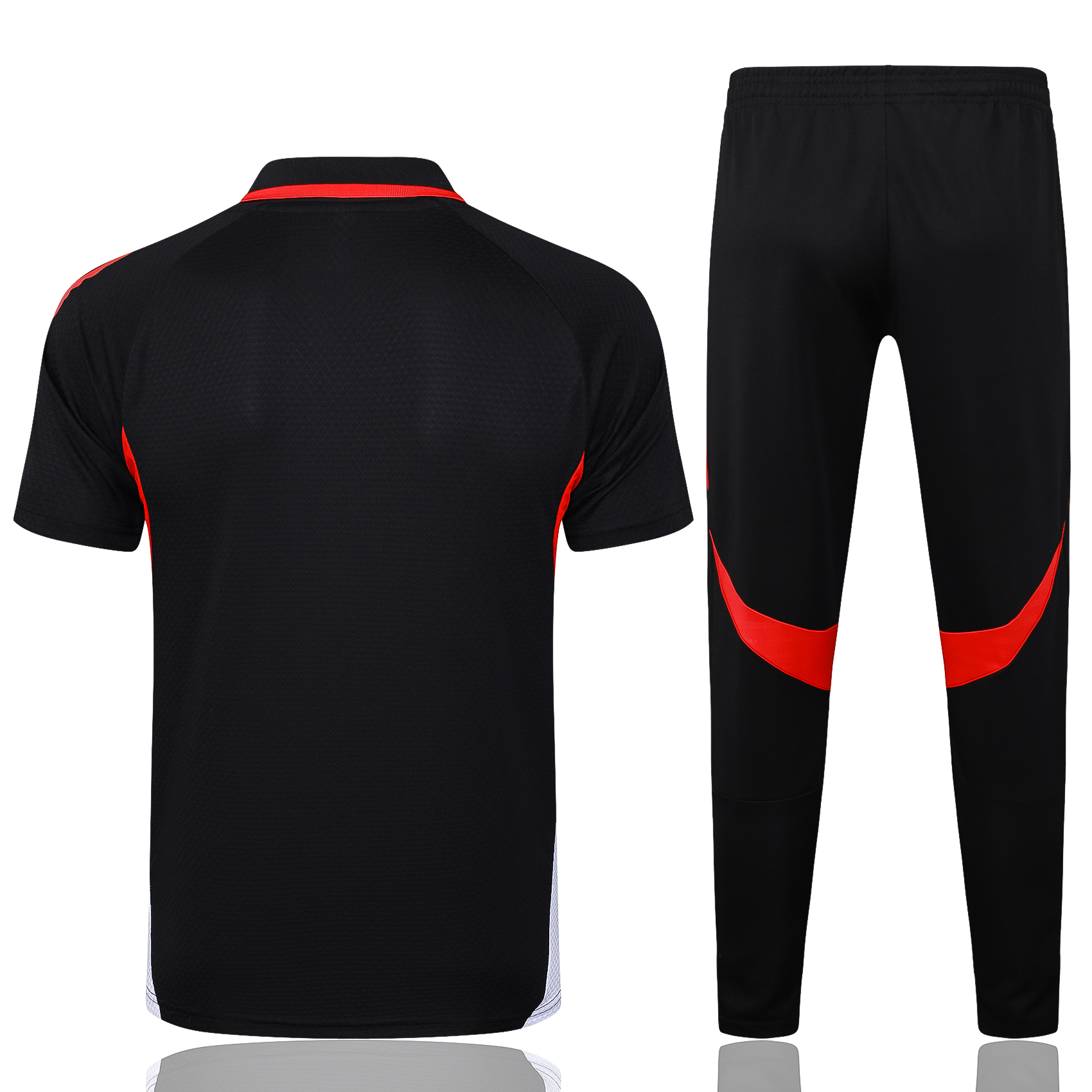 Bayern Munich Training Kit (Polo+Pants) Black 2025/26