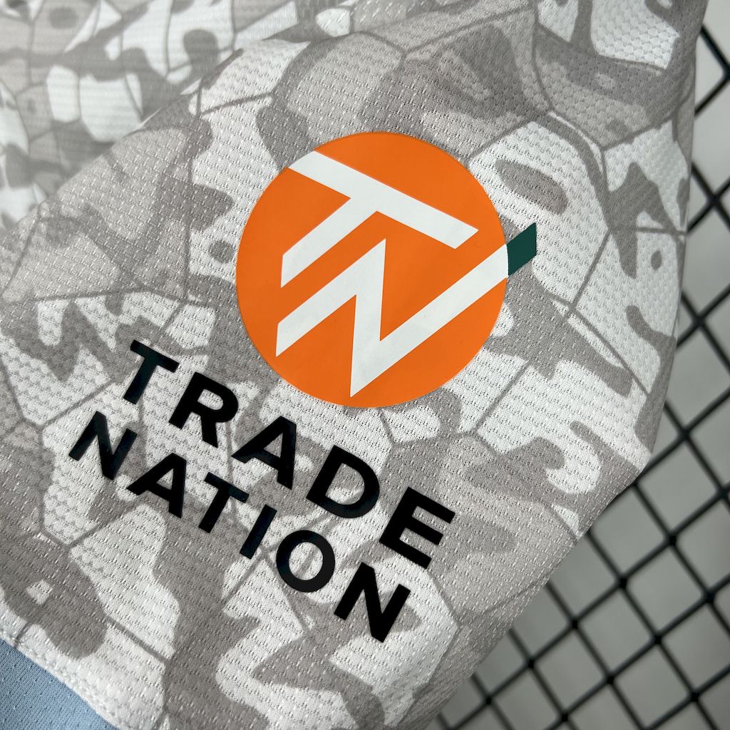 Aston Villa Football Jersey Third Away Custom Shirt 2025/26