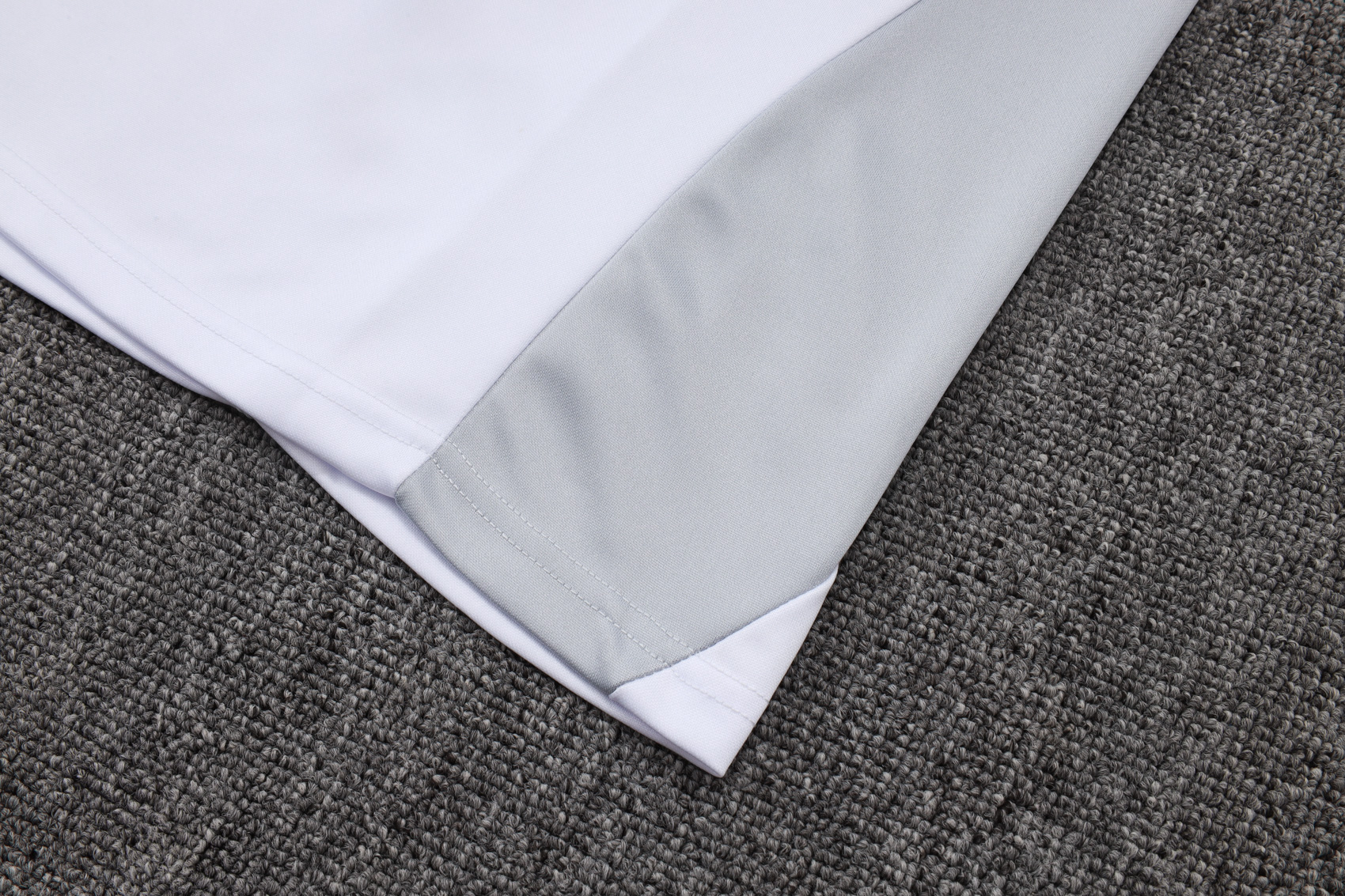 Real Madrid Training Kit (Sweatshirt+Pants) White 2025/26