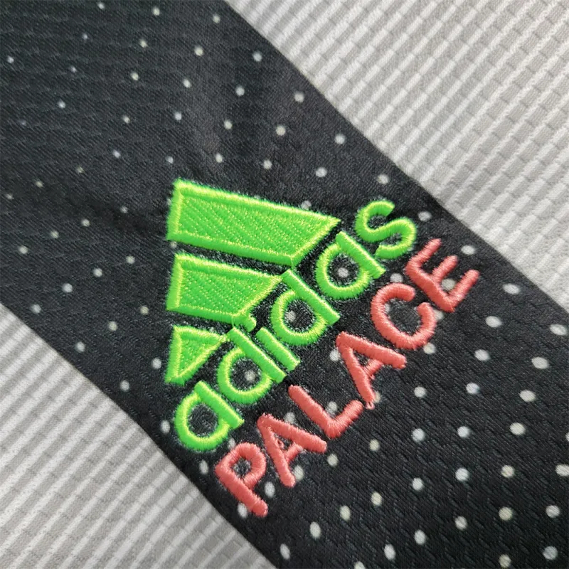 Juventus Retro Soccer Jersey Home x Palace Custom Shirt 2019-20