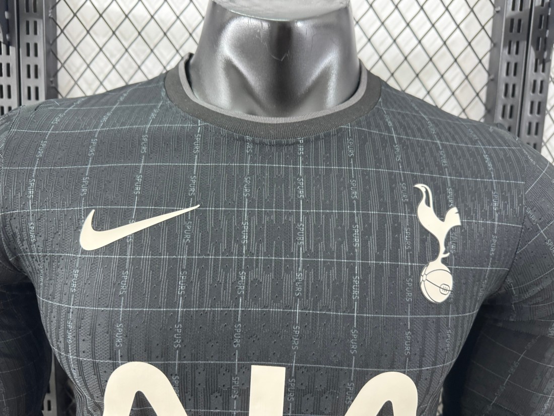 Tottenham Hotspur Authentic Football Jersey Away Long Sleeves Shirt 2025/26