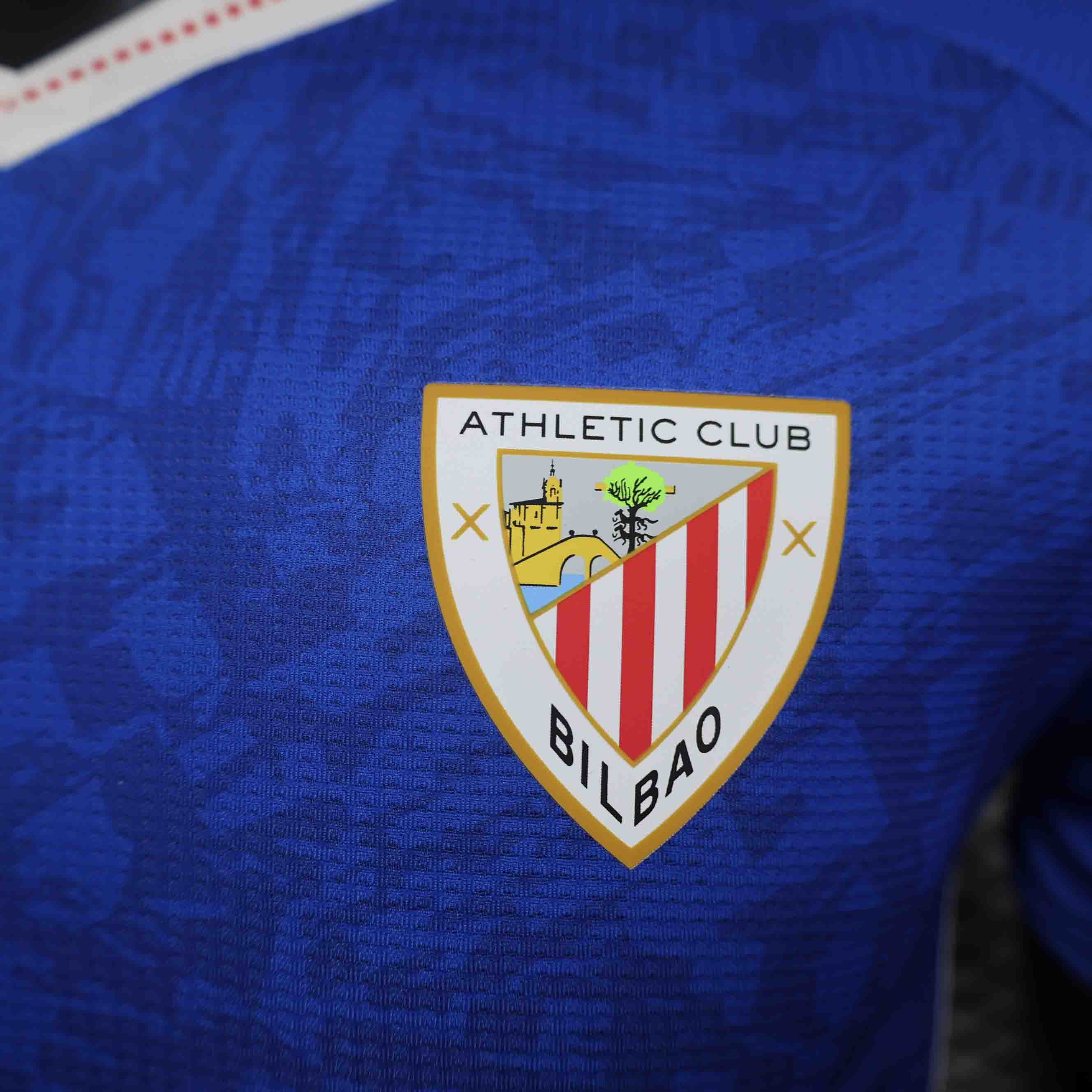 Athletic Club de Bilbao Soccer Jersey Away Authentic Shirt 2024/25