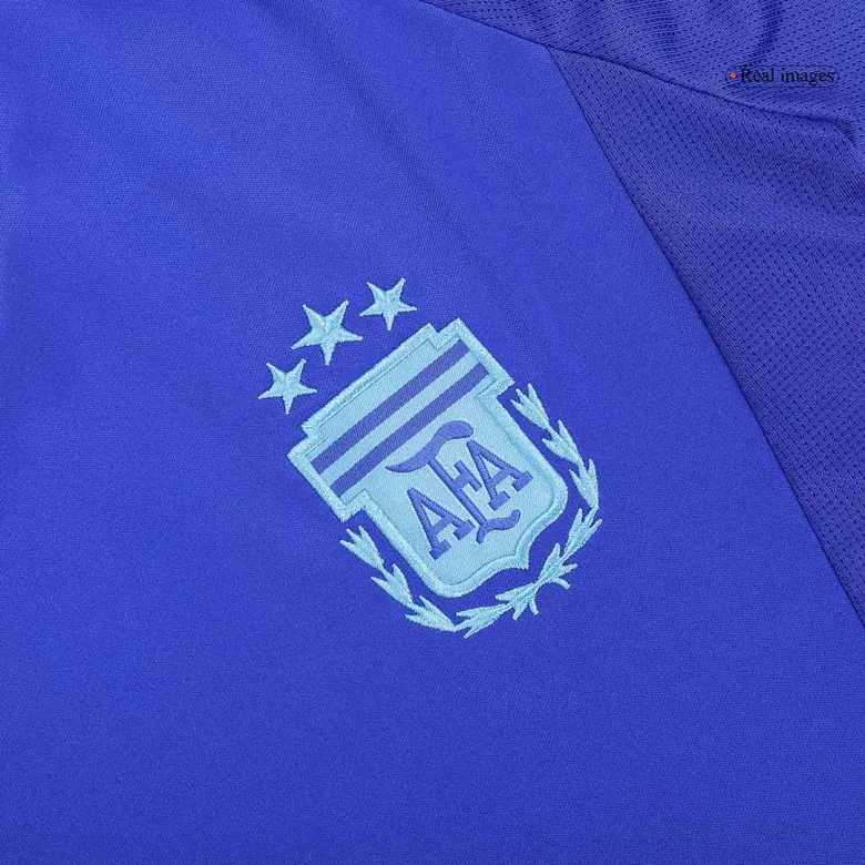 Argentina Soccer Jersey Away Women's Custom Shirt 2024