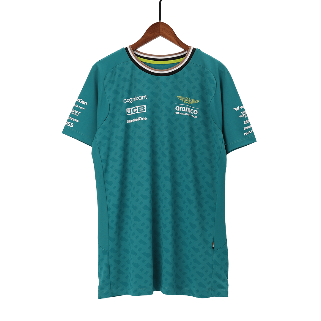Aston Martin Aramco Cognizant F1 Racing Team Fernando Alonso Driver T-Shirt 2024