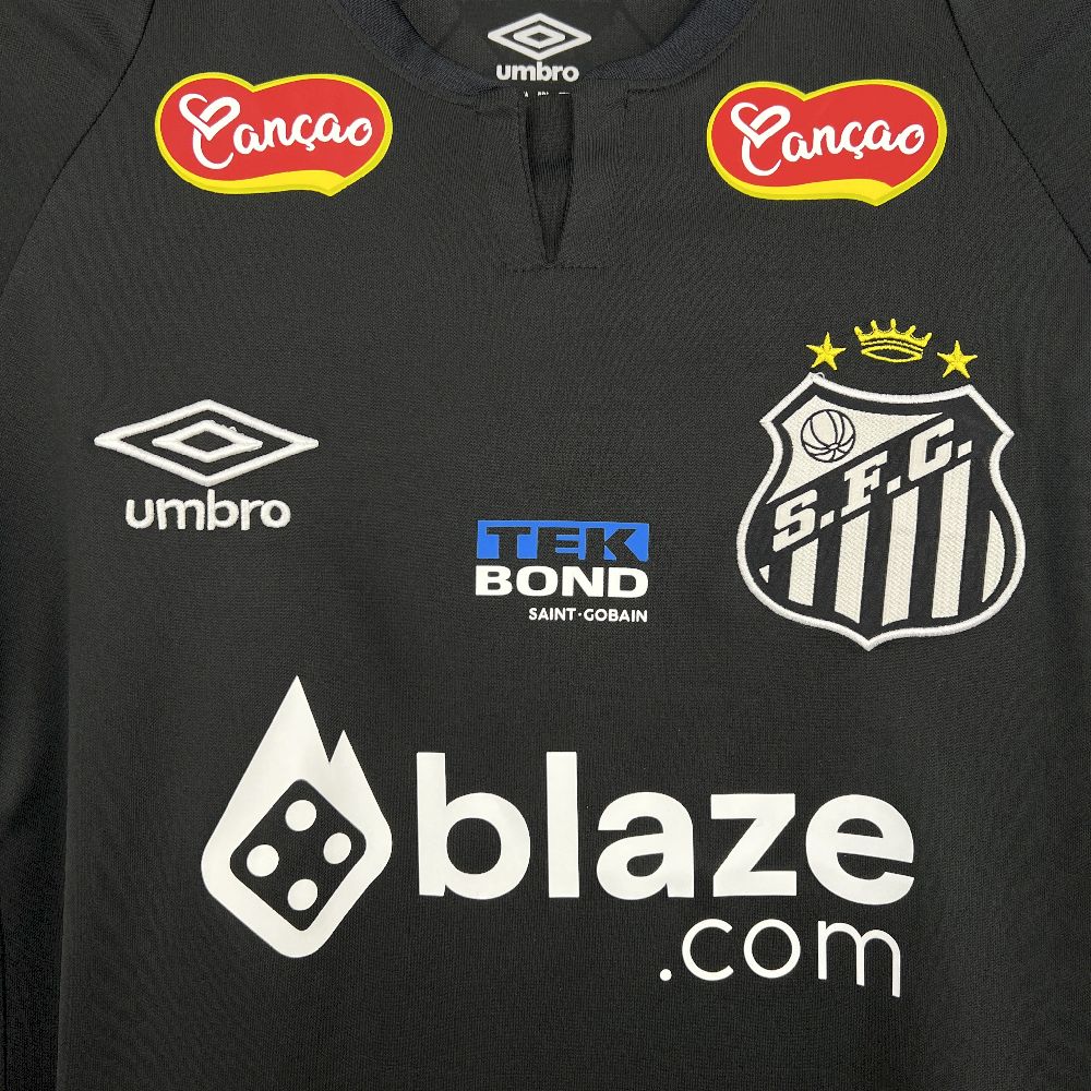 Santos FC Soccer Jersey Special Edition Custom Shirt 2025