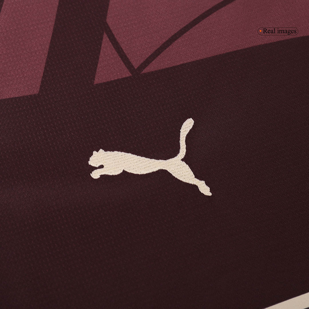 Manchester City Third Away Football Jersey Shirt 2024/25