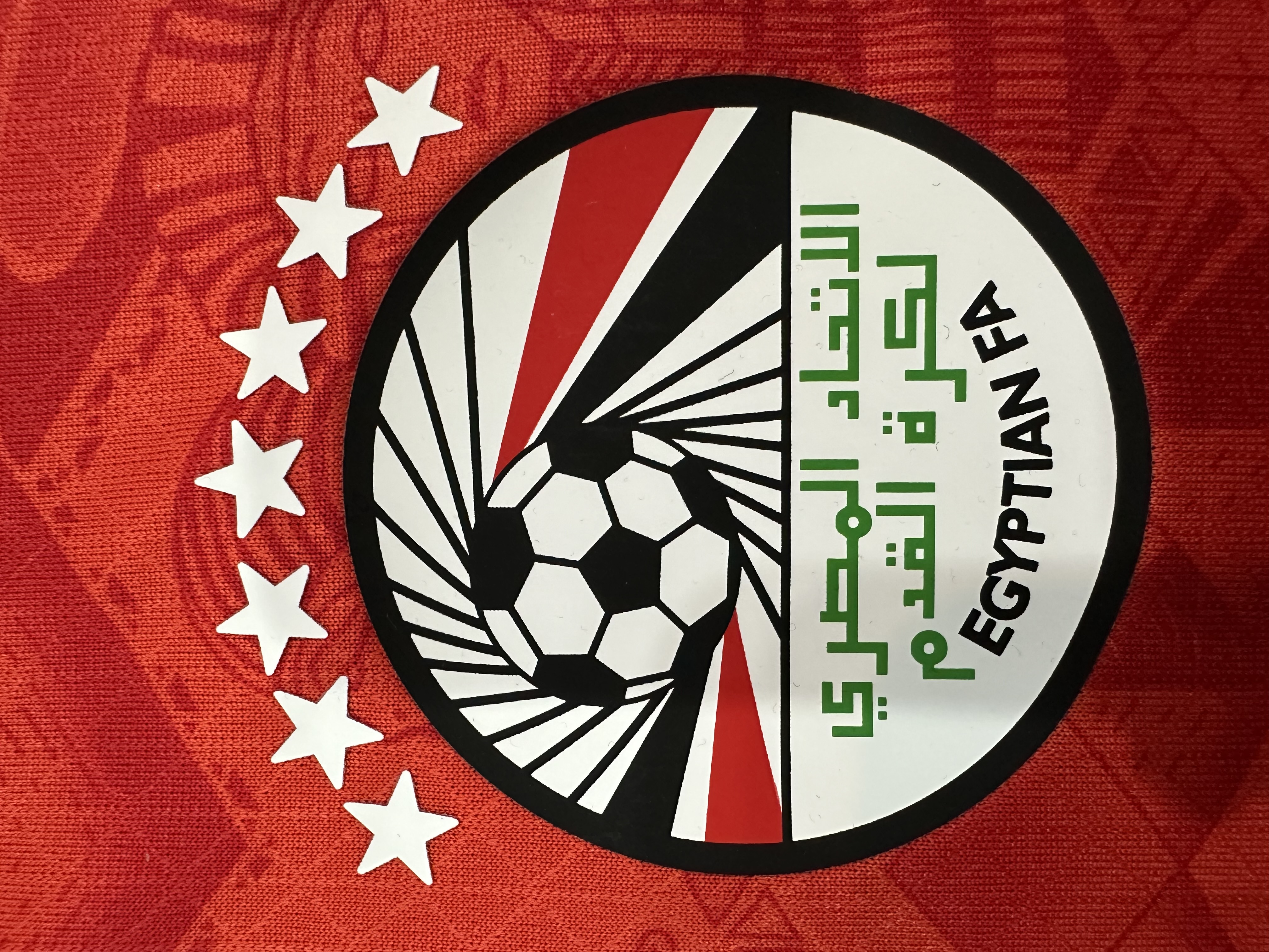 Egypt Authentic Soccer Jersey Home Shirt 2024-25