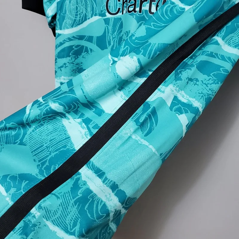 Liverpool Retro Football Jersey Away Custom Shirt 2020/21