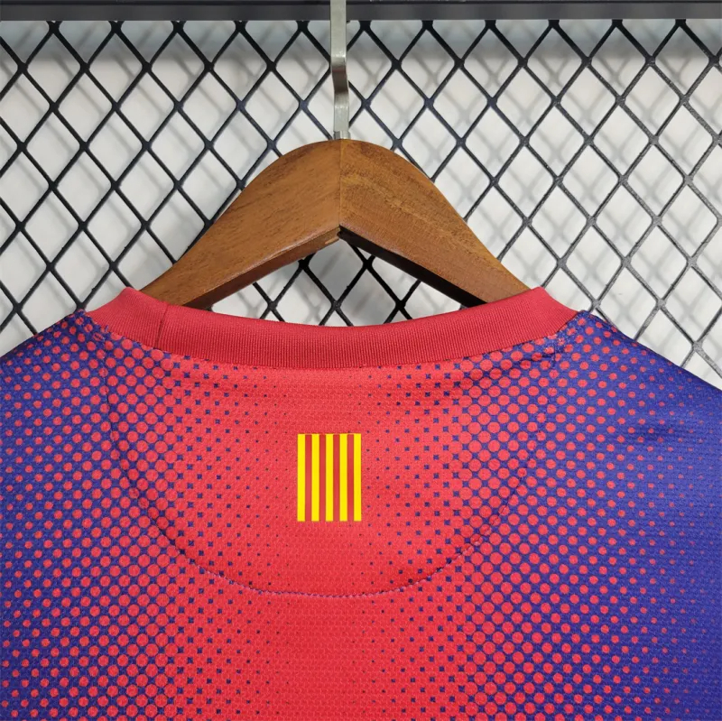 Barcelona Retro Jersey Home Soccer Shirt 2012-13