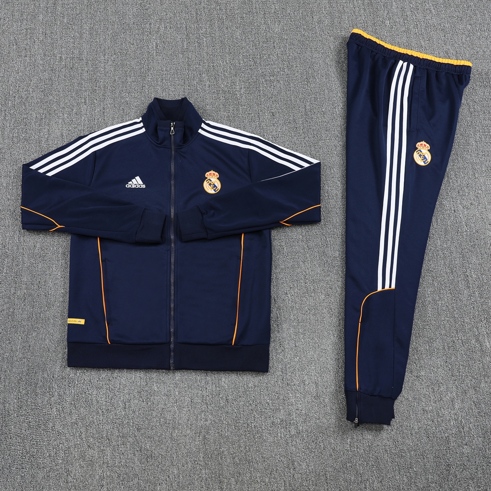 Real Madrid Training Kit (Jacket+Pants) Royalblue 2025/26