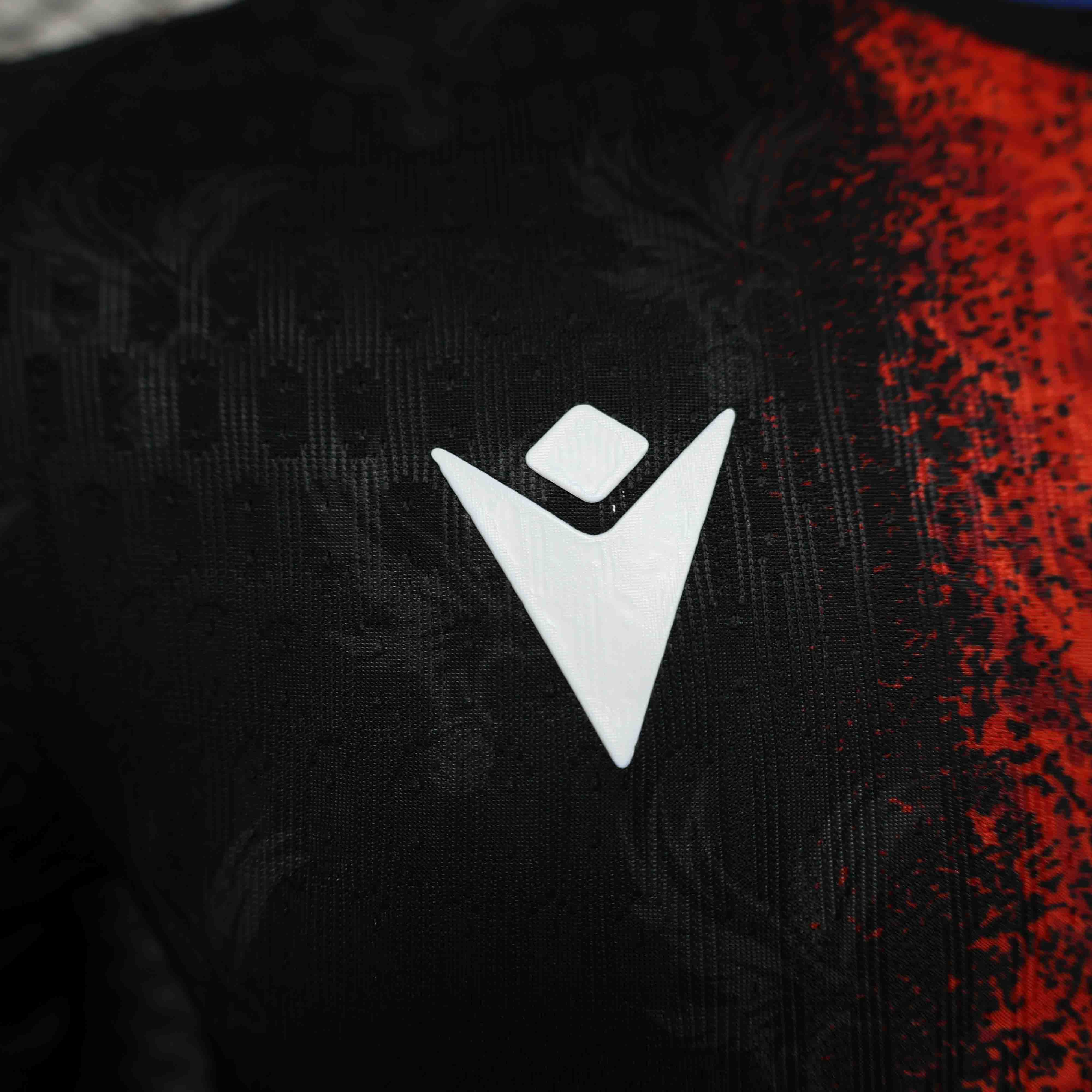 Crystal Palace Authentic Football Jersey Third Away Shirt 2024/25