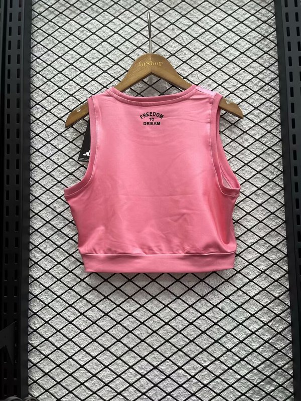 Inter Miami Soccer Jersey Home Women's Vest 2025