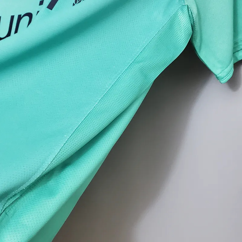 Barcelona Retro Jersey Away Soccer Shirt 2010-11