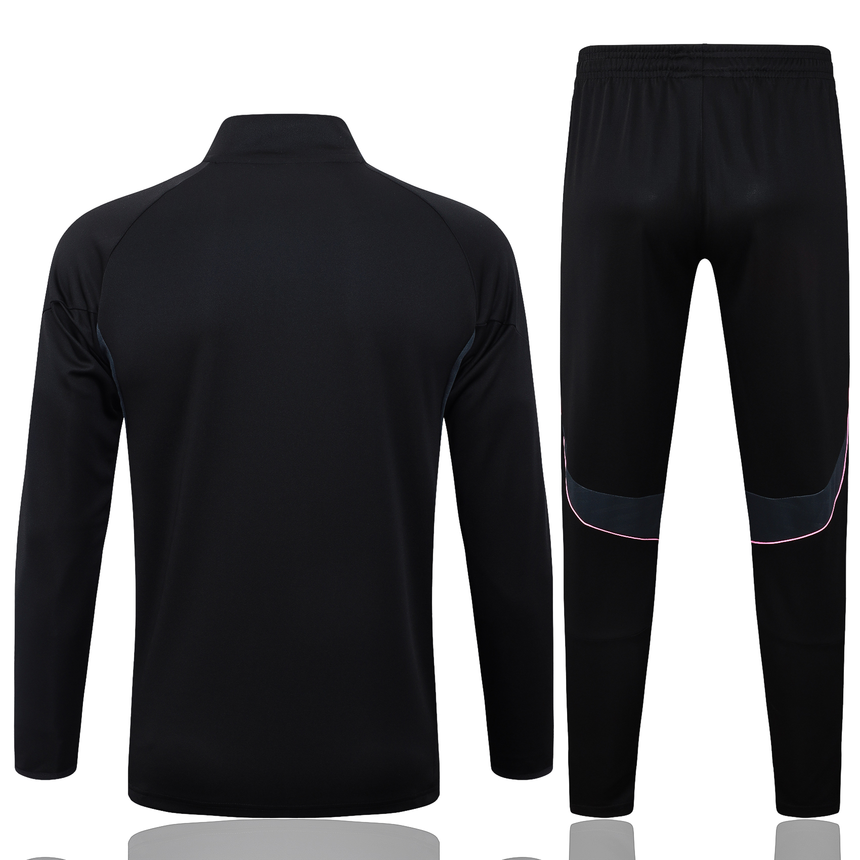 Juventus Training Kit (Jacket+Pants) Black 2025/26