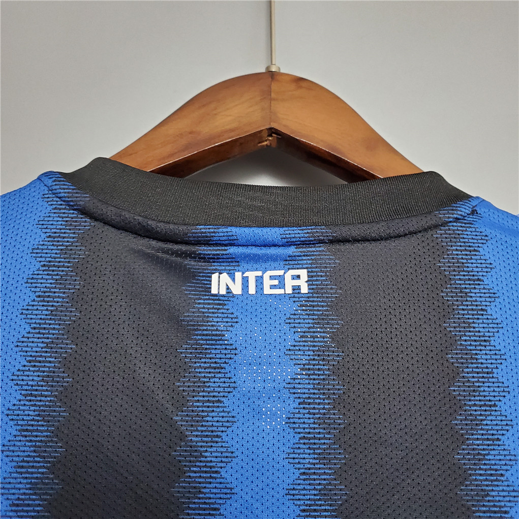 Inter Milan Jersey Custom Home Retro Soccer Jersey Long Sleeve 2010/11
