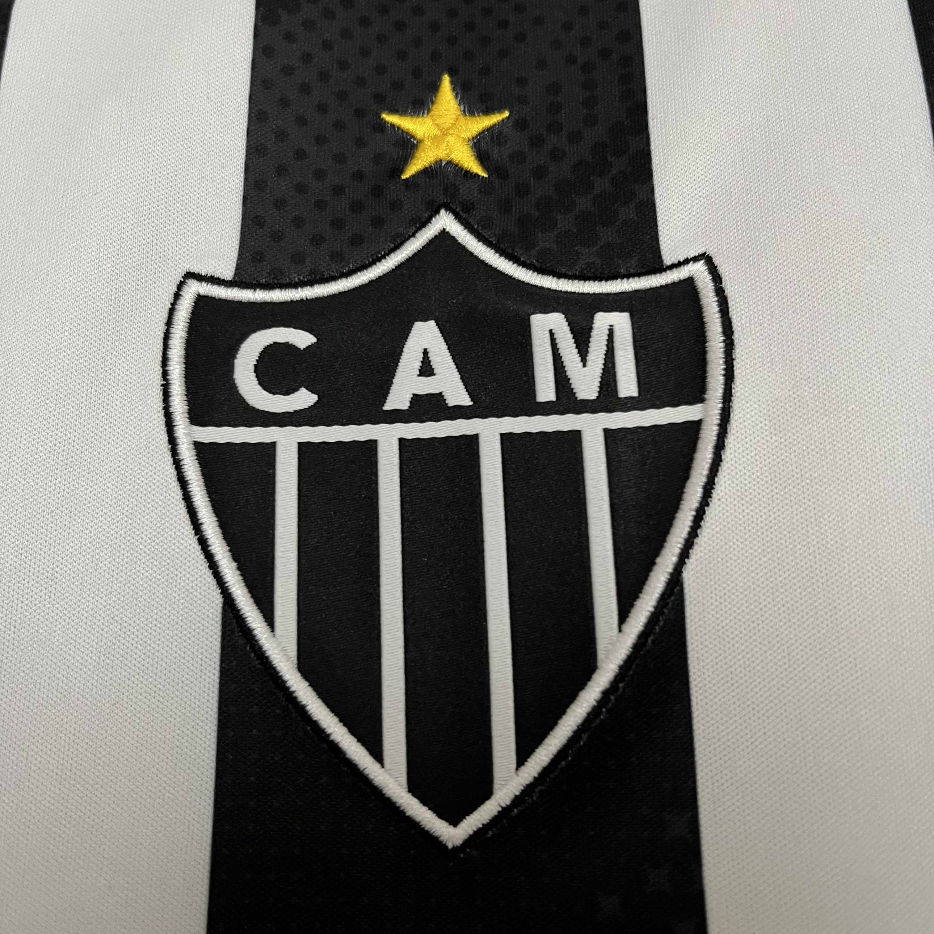 Atlético Mineiro Soccer Jersey Home Custom Shirt 2024