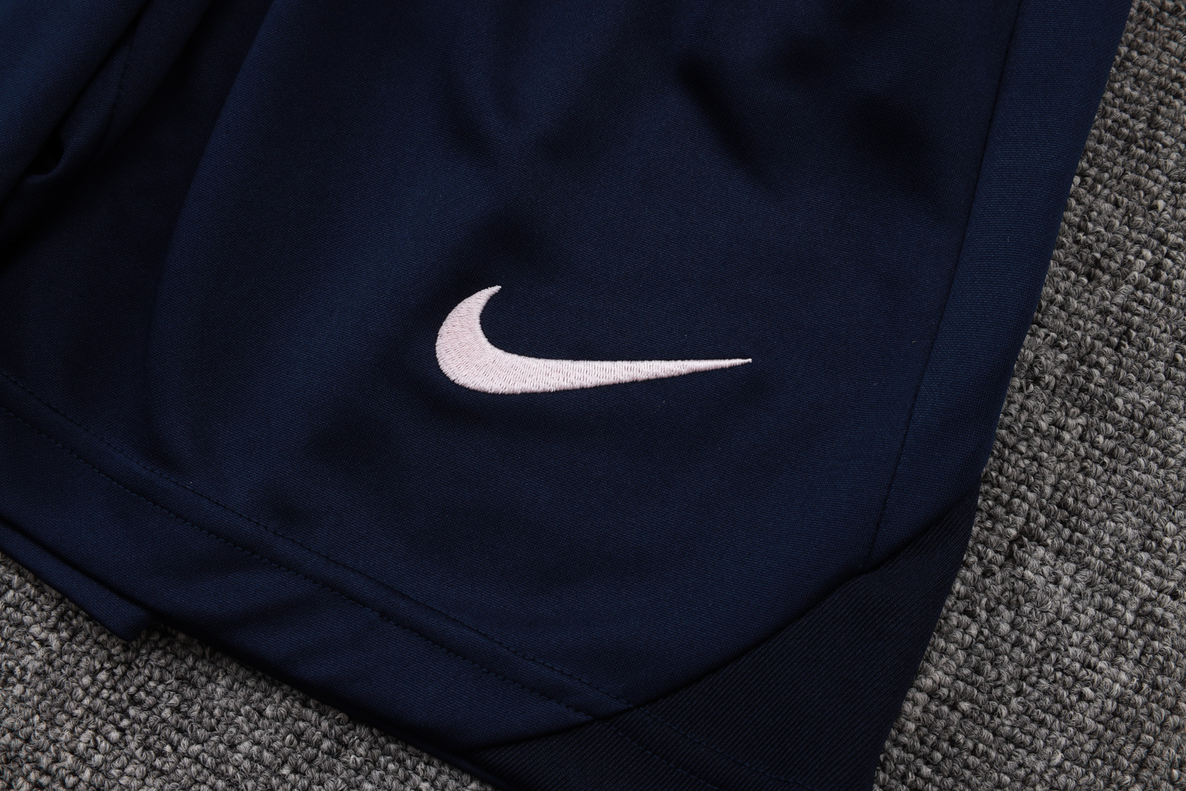 France Sleeveless Training Kit Blue 2025