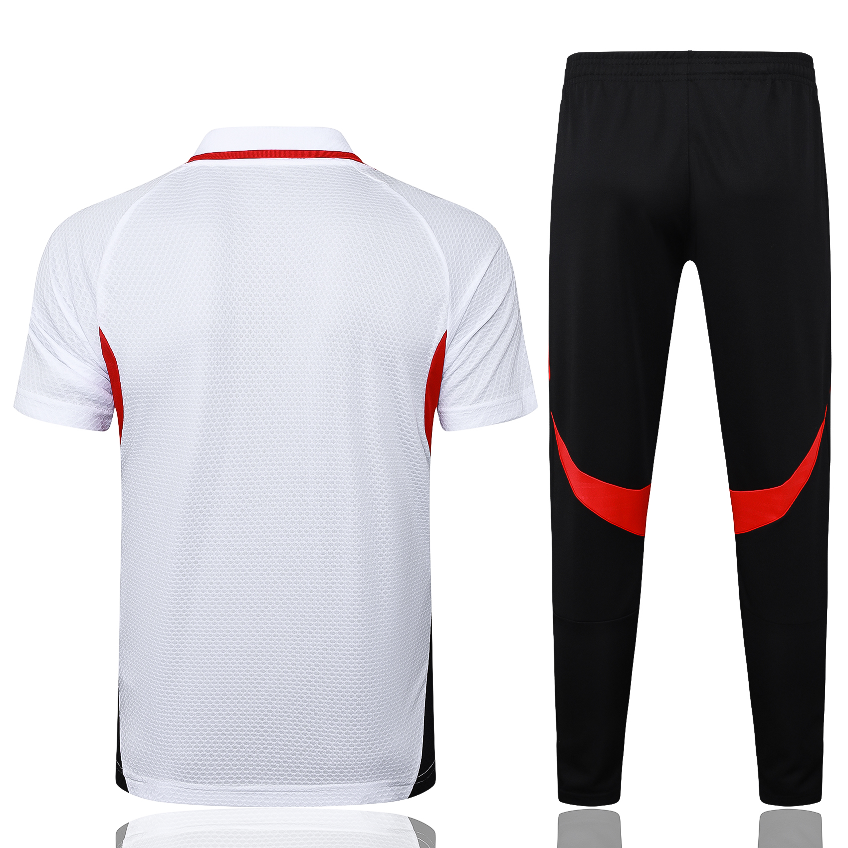Bayern Munich Training Kit (Polo+Pants) White 2025/26