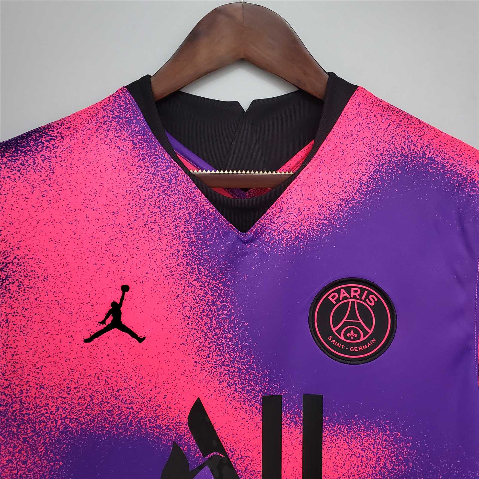 PSG Retro Jersey Fourth Away Soccer Shirt 2020/21