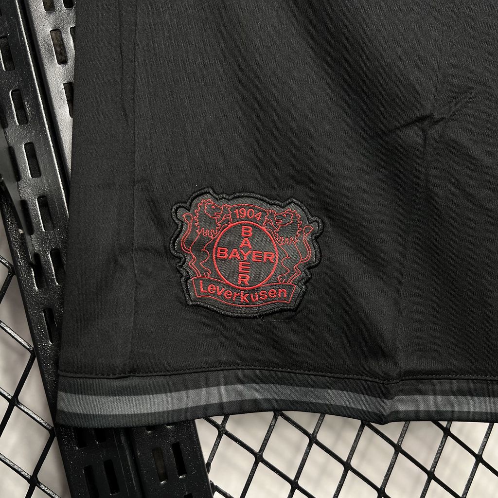 Bayer 04 Leverkusen Soccer Jersey Home Custom Shorts 2024/25