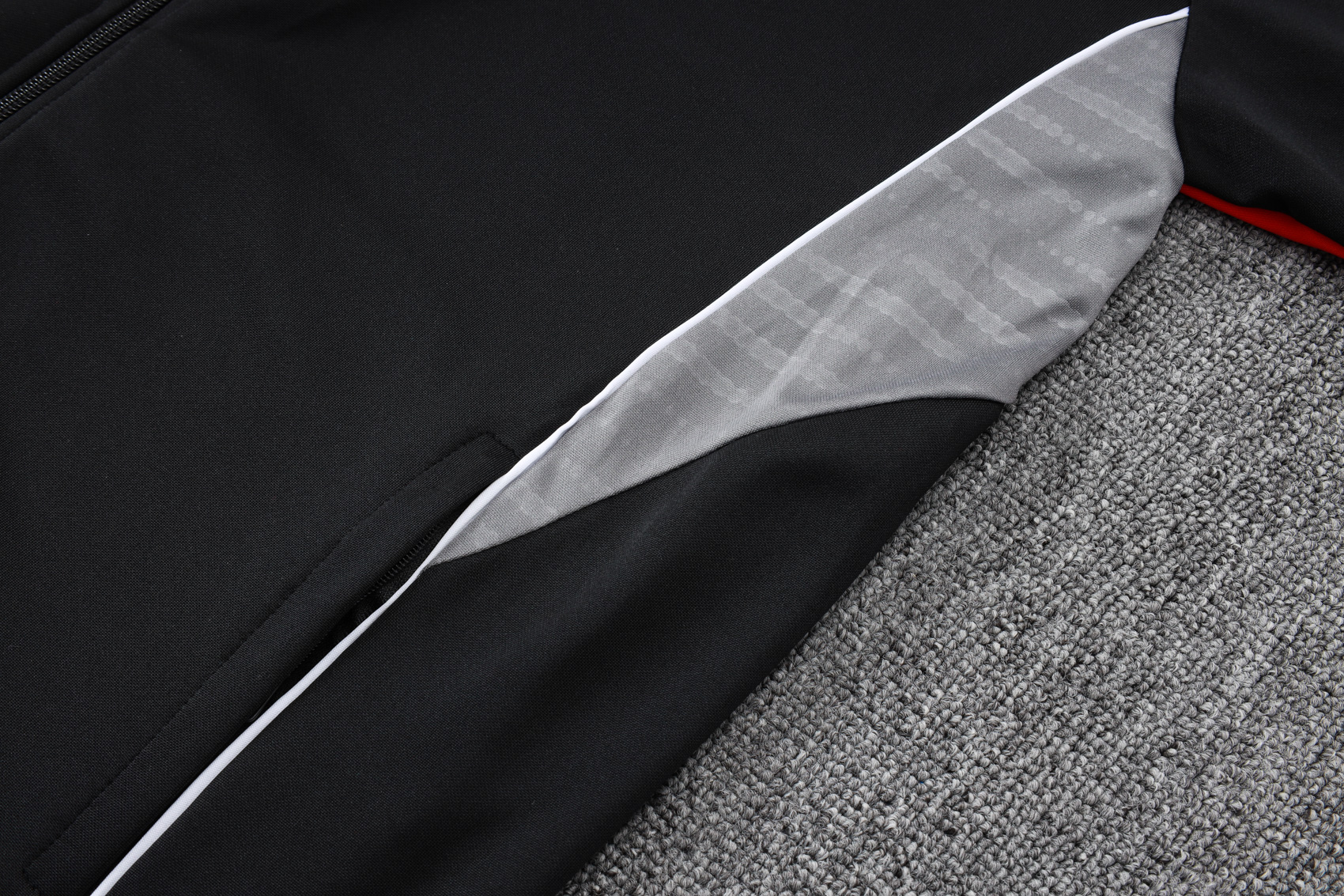 Arsenal Training Kit (Jacket+Pants) Black 2025/26