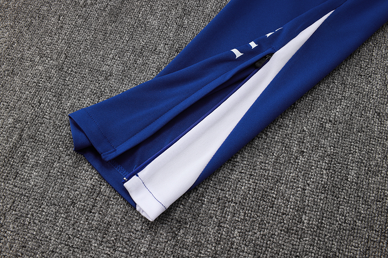 PSG Training Kit (Sweatshirt+Pants) Blue 2025/26