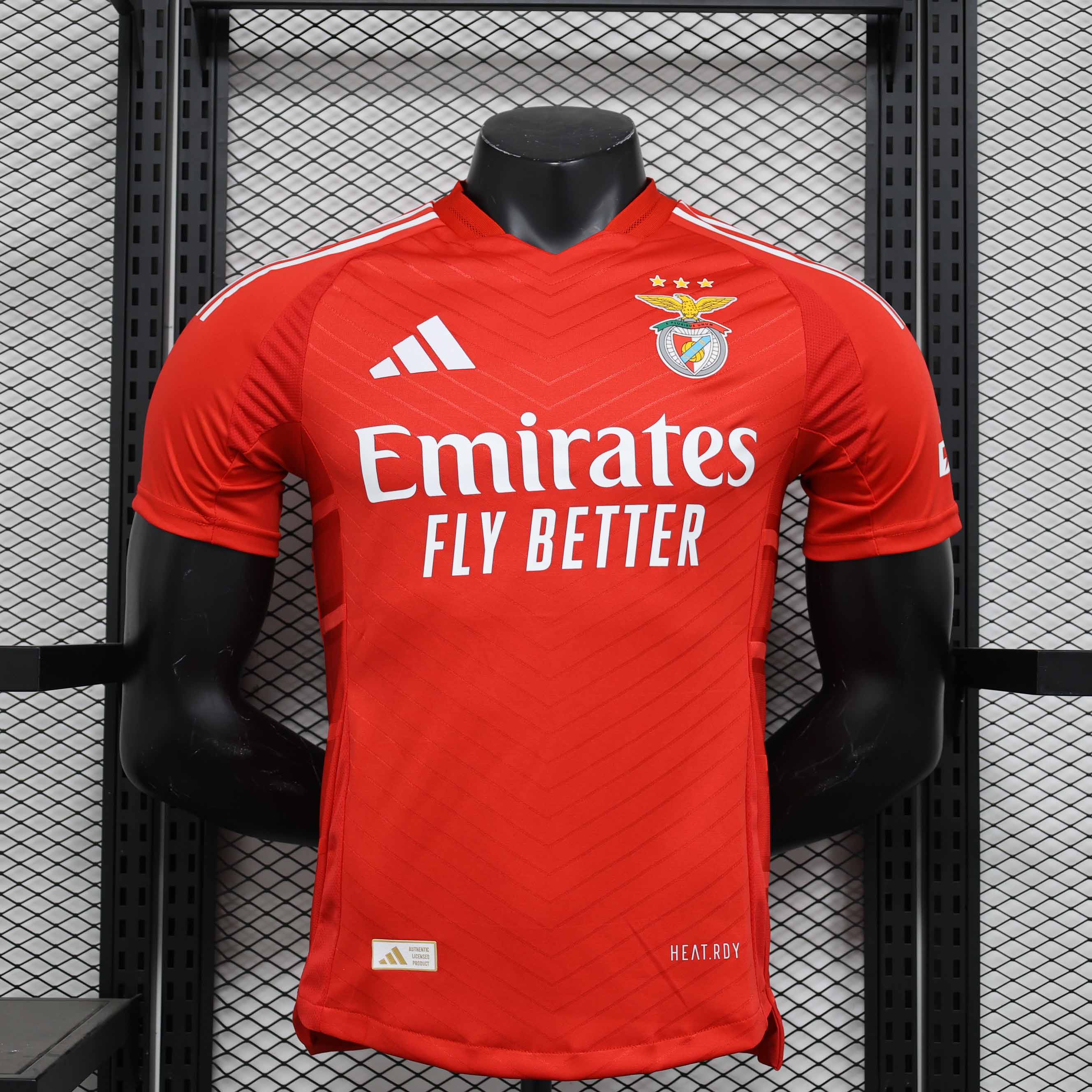 Benfica Authentic Soccer Jersey Home Shirt 2024/25