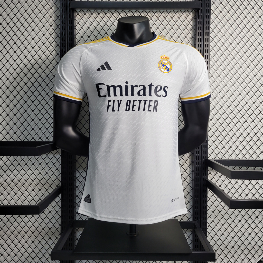 Real Madrid Authentic Soccer Jersey Home Shirt 2023/24