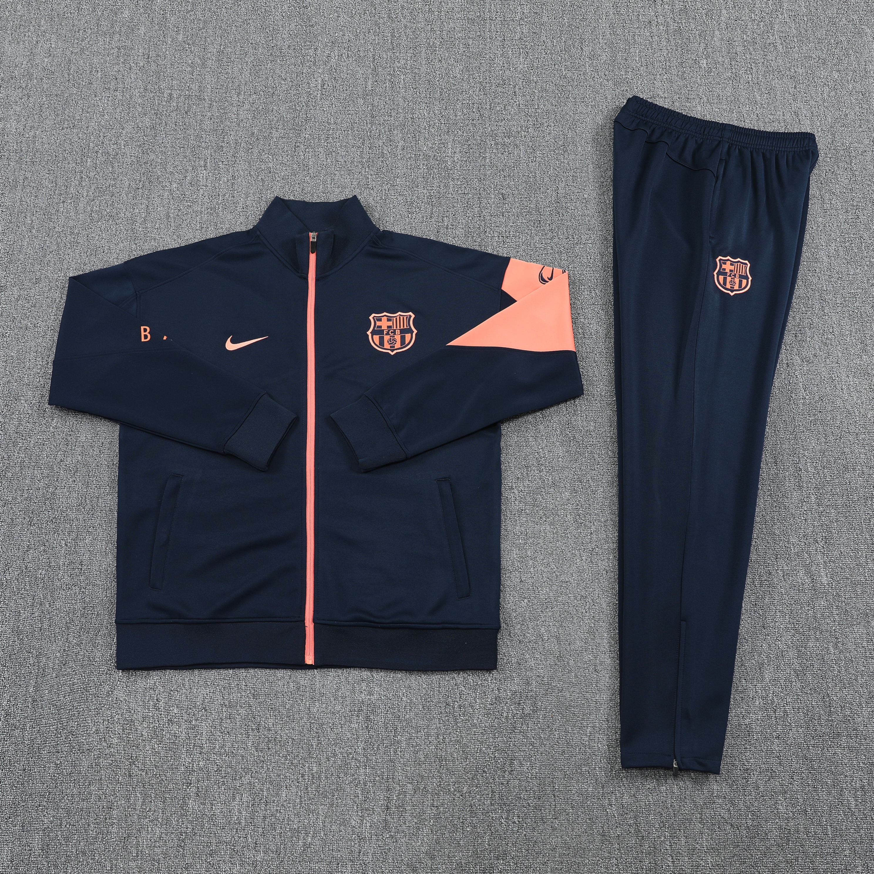 Barcelona Training Kit (Jacket+Pants) Royalblue 2025/26