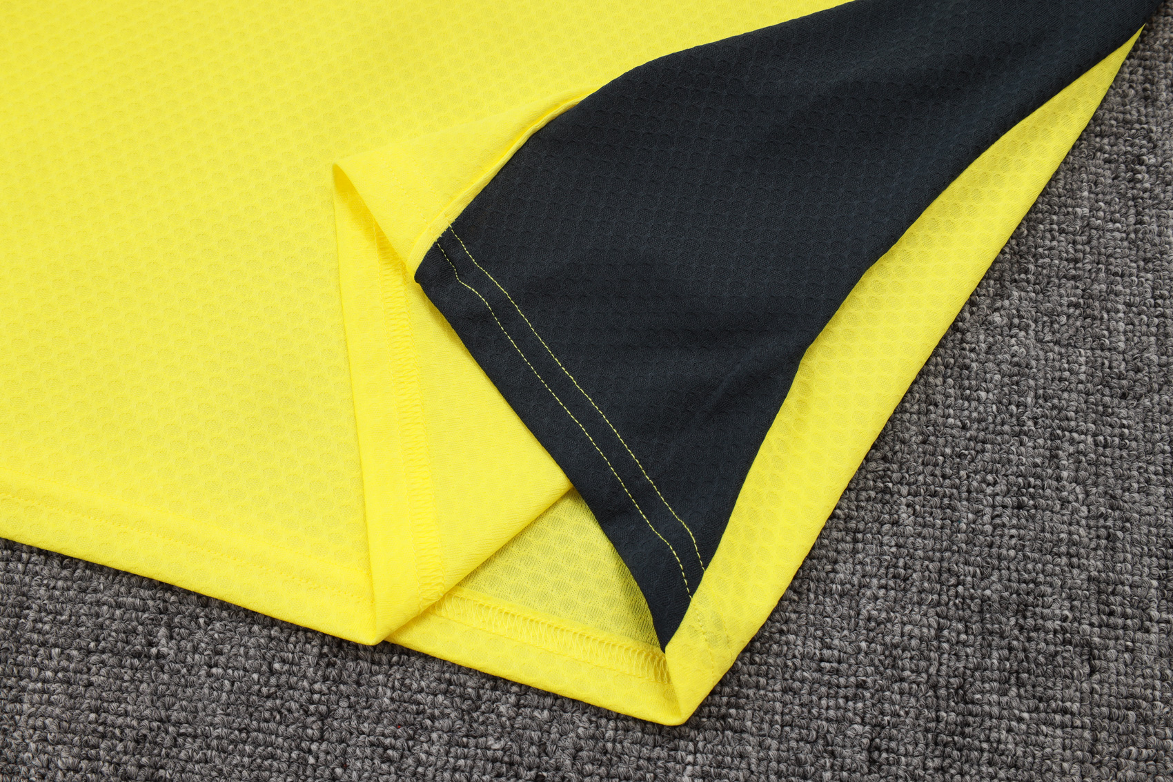 Real Madrid Training Jersey Kit Yellow 2025/26