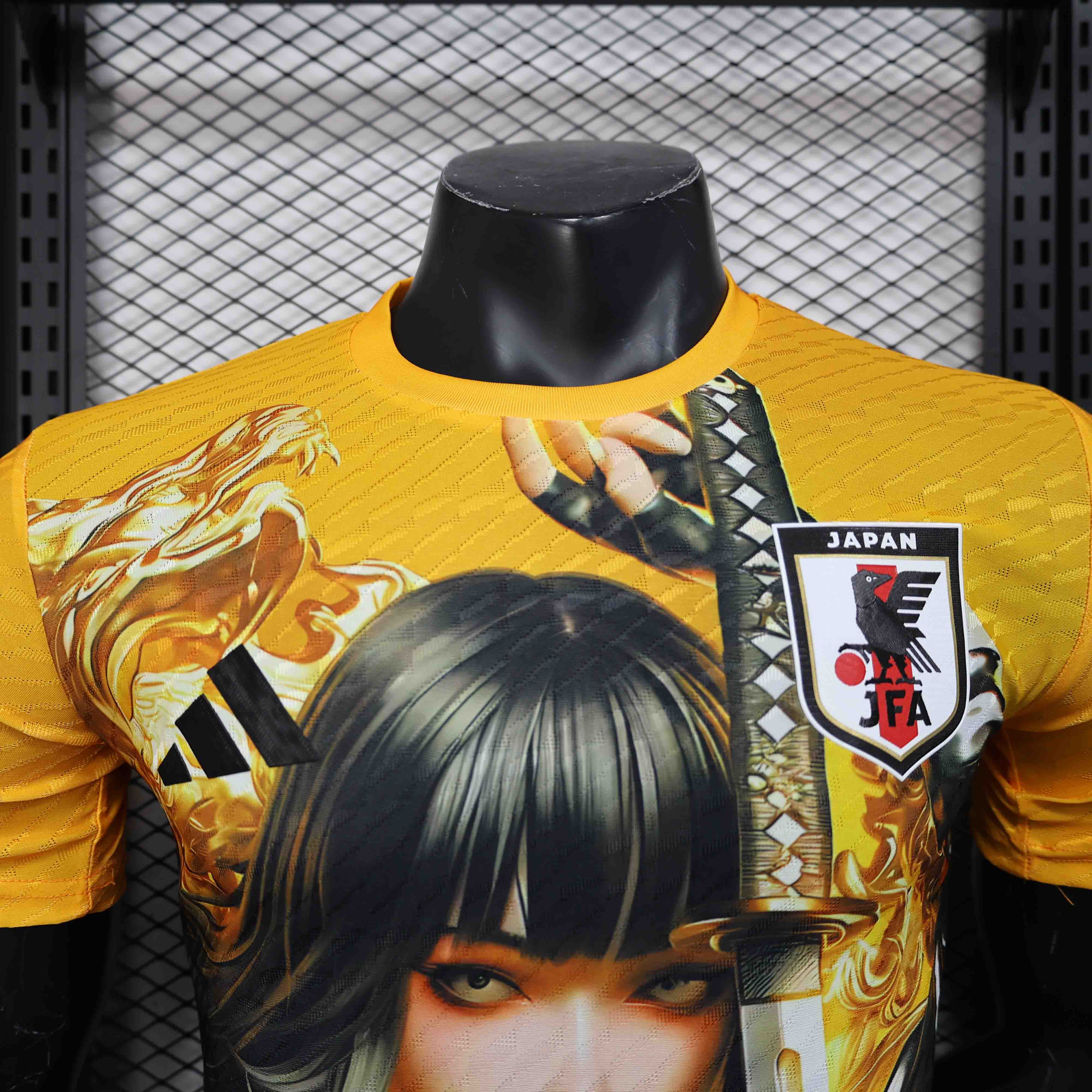 Japan Authentic Soccer Jersey Sasuke Naruto Special Edition Shirt 2025