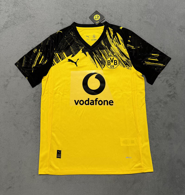 Borussia Dortmund Home Jersey Custom Shirt 2025/26