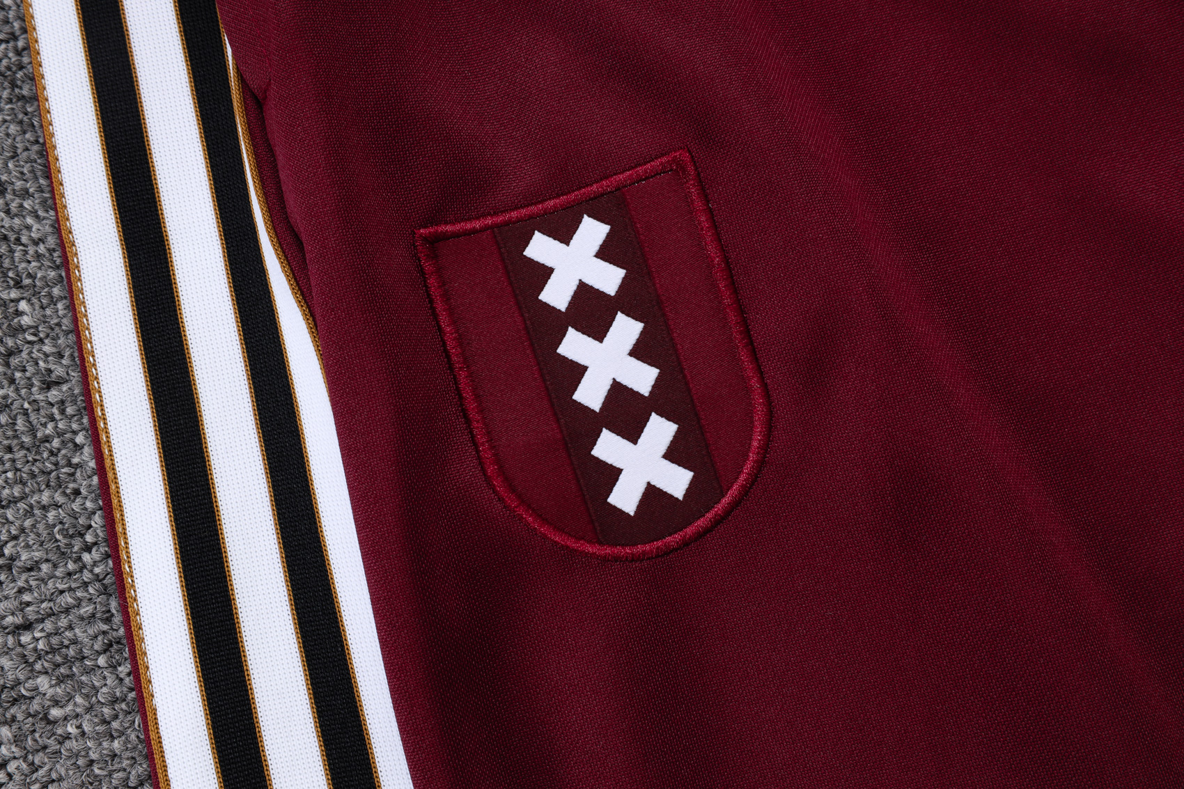 Ajax Training Kit (Jacket+Pants) Deep Red 2025/26