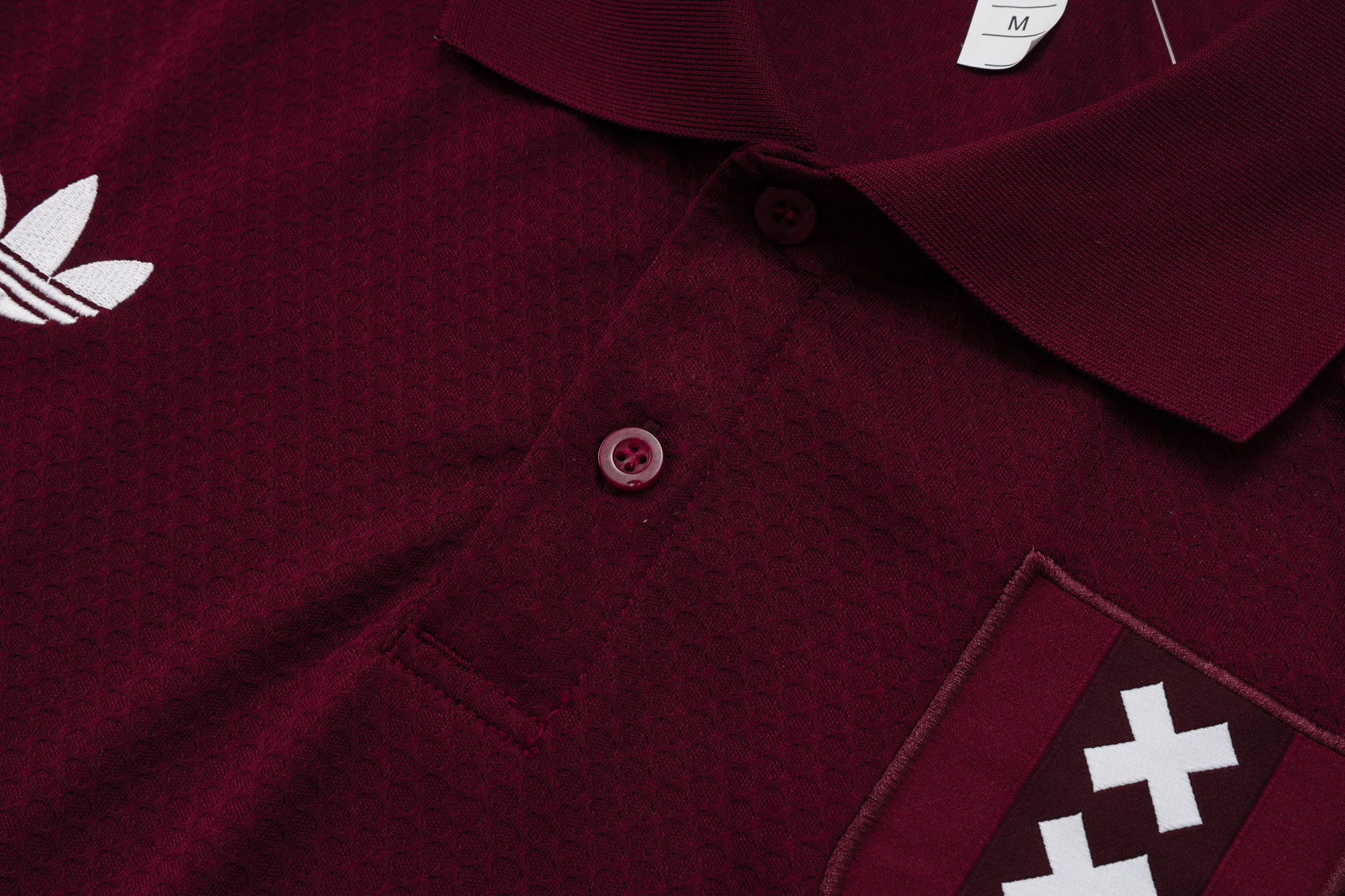 Ajax Training Kit (Polo+Pants) Deep Red 2025/26