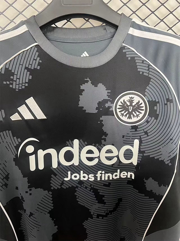 Eintracht Frankfurt Football Jersey Third Away Custom Shirt 2025/26