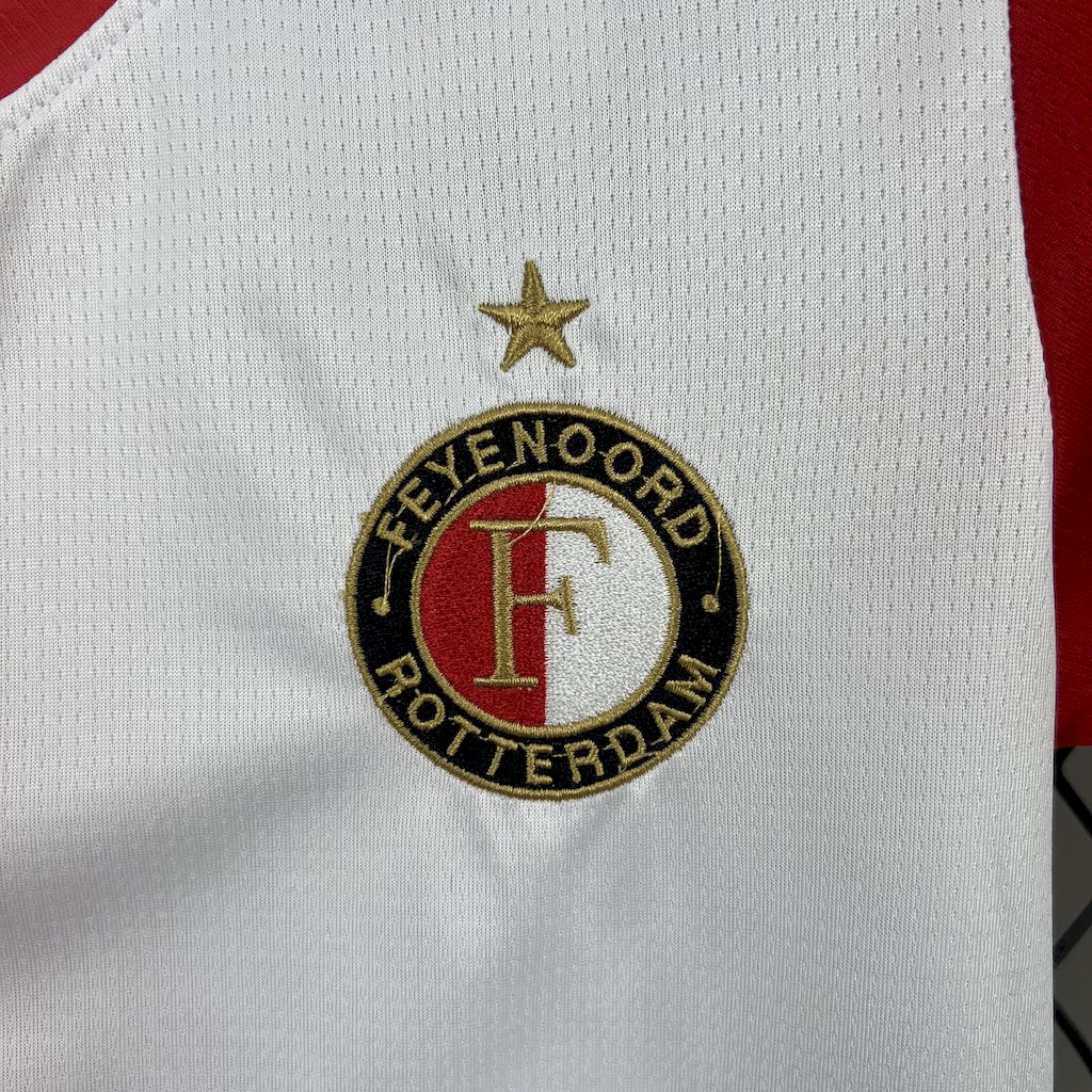 Feyenoord Football Jersey Home Kids Kit Jersey+Shorts 2025/26