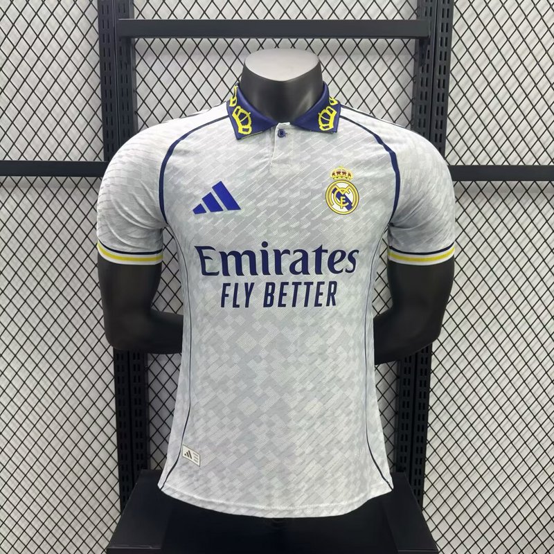 Real Madrid Authentic Soccer Jersey Special Edition Shirt 2025/26