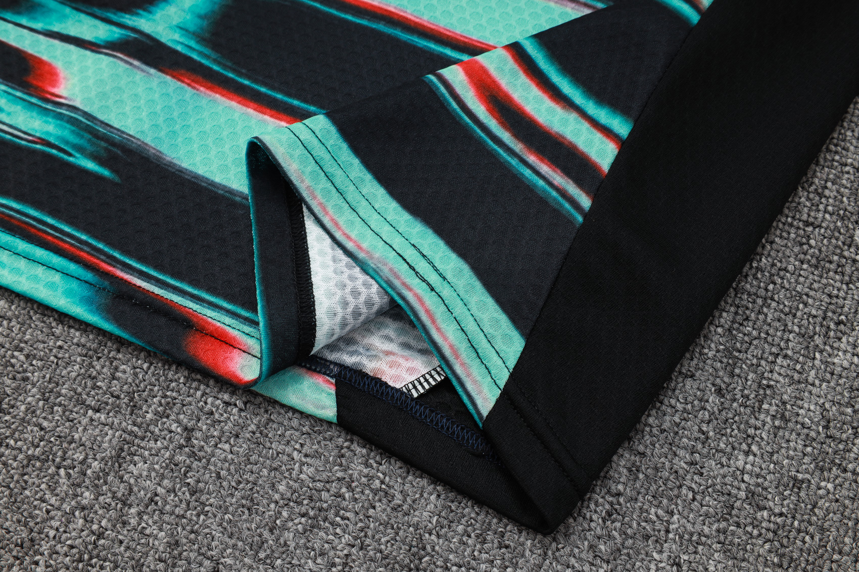 Portugal Training Kit (Sweatshirt+Pants) Black 2025